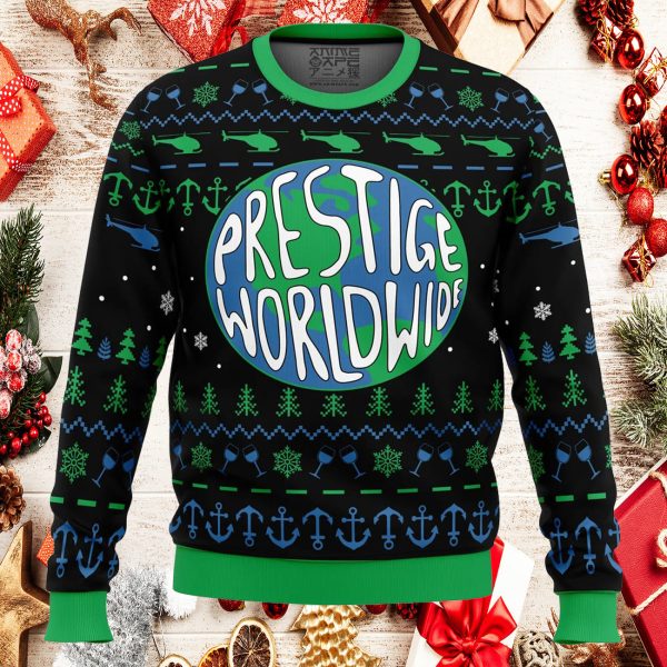 Prestige Worldwide Step Brothers Ugly Christmas Sweater