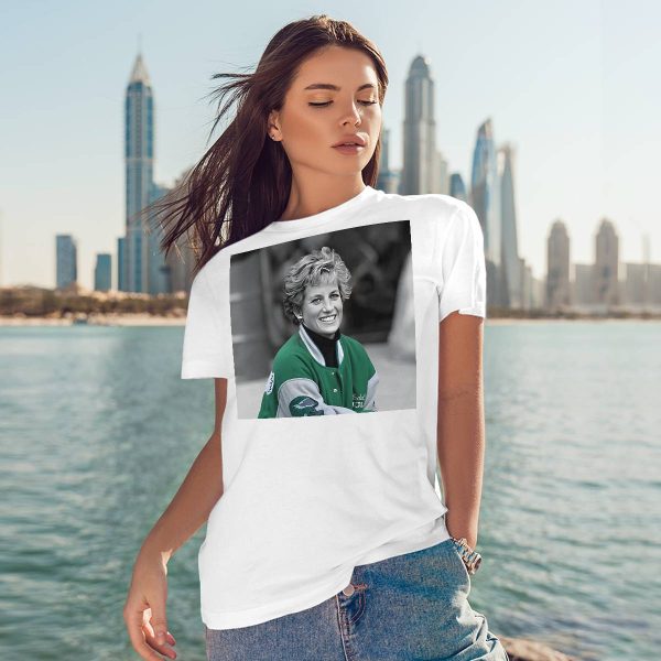 Princess Diana Eagles Coat Shirt