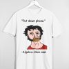 Put Down Phone Algebra Cabin Man Shirt