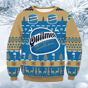 Quilmes Beer Argentina Ugly Christmas Sweater