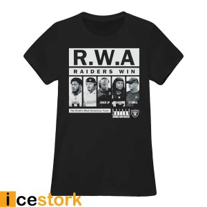 RWA Raider Win The Worlds Most Notoriout Team Shirt2