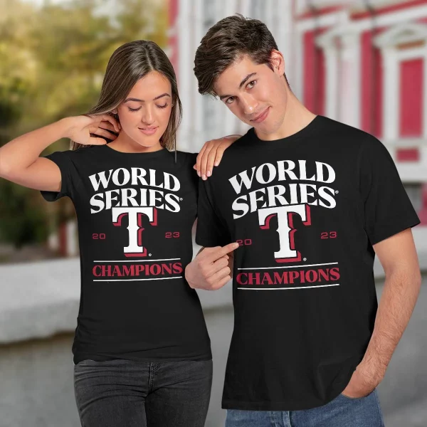 Rangers Branded 2023 World Series Champions 2023 Shirt