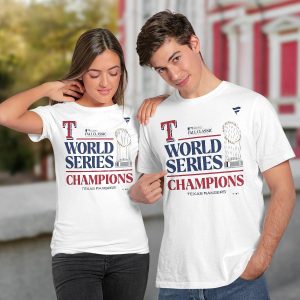 Rangers Fall Classic 2023 World Series Champions Shirt