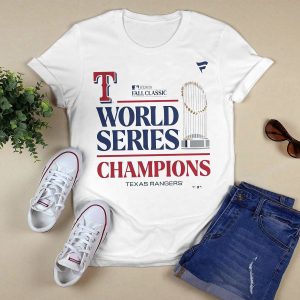 Rangers Fall Classic 2023 World Series Champions Shirt1