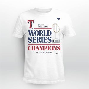 Rangers Fall Classic 2023 World Series Champions Shirt2
