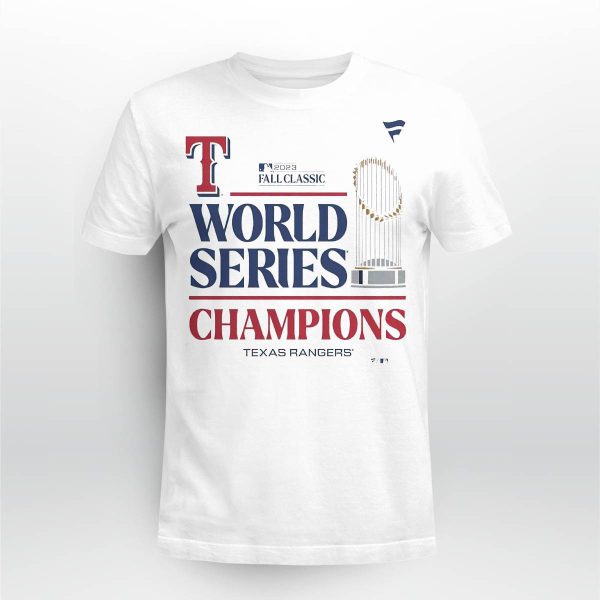 Rangers Fall Classic 2023 World Series Champions Shirt