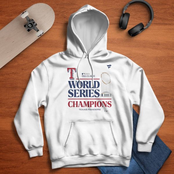 Rangers Fall Classic 2023 World Series Champions Shirt