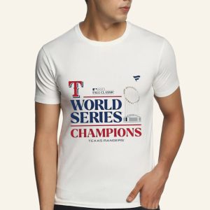 Rangers World Series Champion Shirt 4