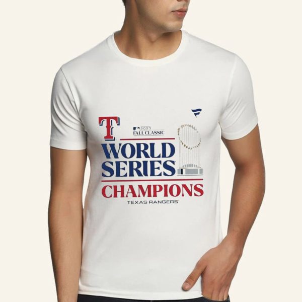 Rangers World Series Champion Shirt