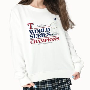 Rangers World Series Champion Shirt 3