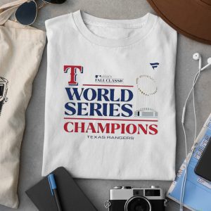 Rangers World Series Champion Shirt 2