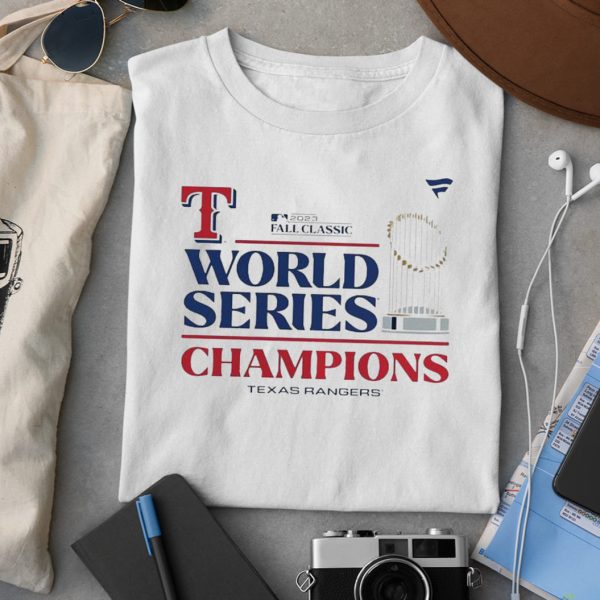 Rangers World Series Champion Shirt