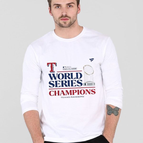 Rangers World Series Champion Shirt