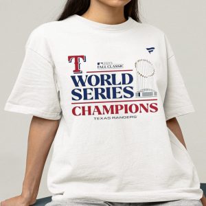 Rangers World Series Champion Shirt 1