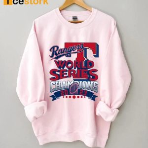 Rangers World Series Sweatshirt Hoodie 2