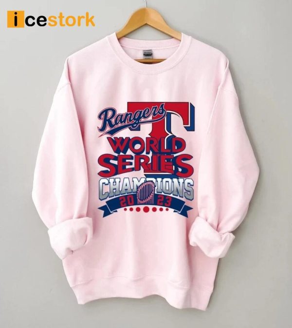 Rangers World Series Sweatshirt & Hoodie