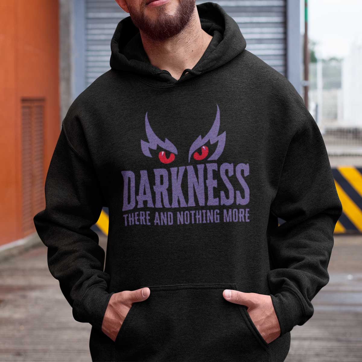 Ravens Darkness Hoodie