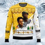 Red And Andy The Shawshank Redemption Ugly Christmas Sweater