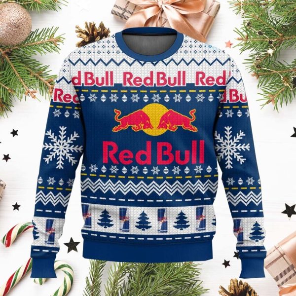 Red Bull Ugly Christmas Sweater