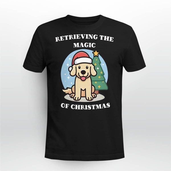 Retrieving The Magic Of Christmas Shirt