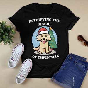 Retrieving The Magic Of Christmas Shirt1