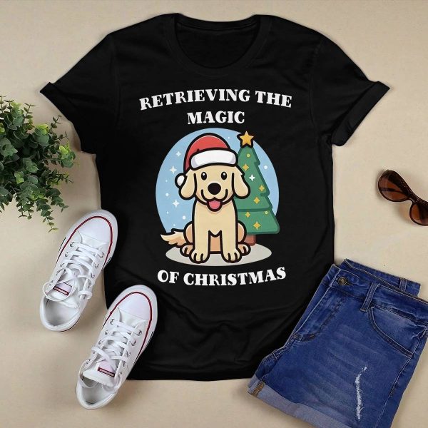 Retrieving The Magic Of Christmas Shirt