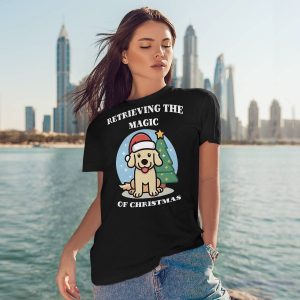 Retrieving The Magic Of Christmas Shirt2