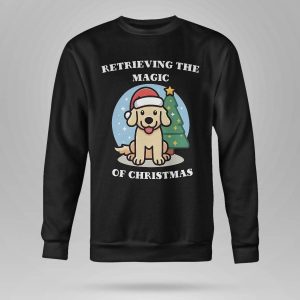 Retrieving The Magic Of Christmas Shirt4