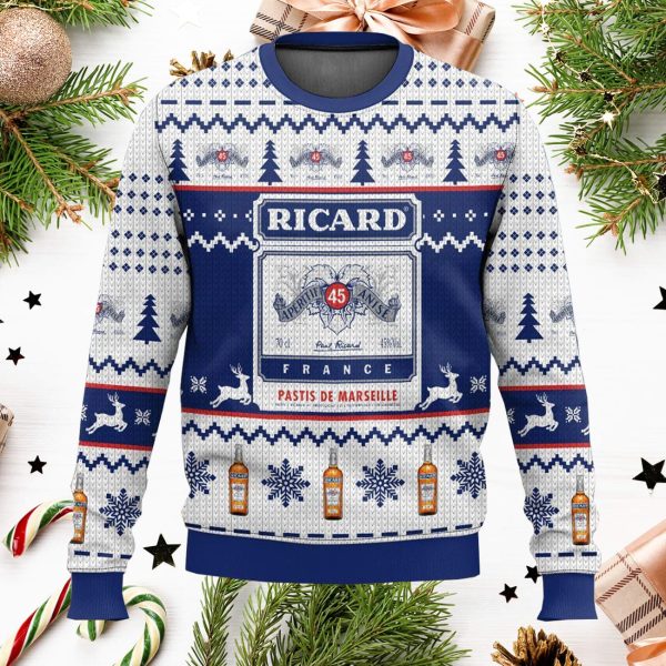 Ricard Ugly Christmas Sweater