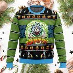 Rick And Morty Ugly Christmas Sweater