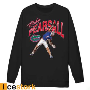 Ricky Pearsall Florida Gators Caricature Shirt