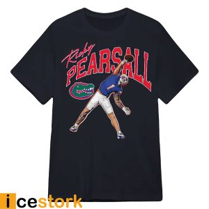 Ricky Pearsall Florida Gators Caricature Shirt1