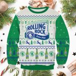 Rolling Rock Extra Pale Beer Ugly Christmas Sweater