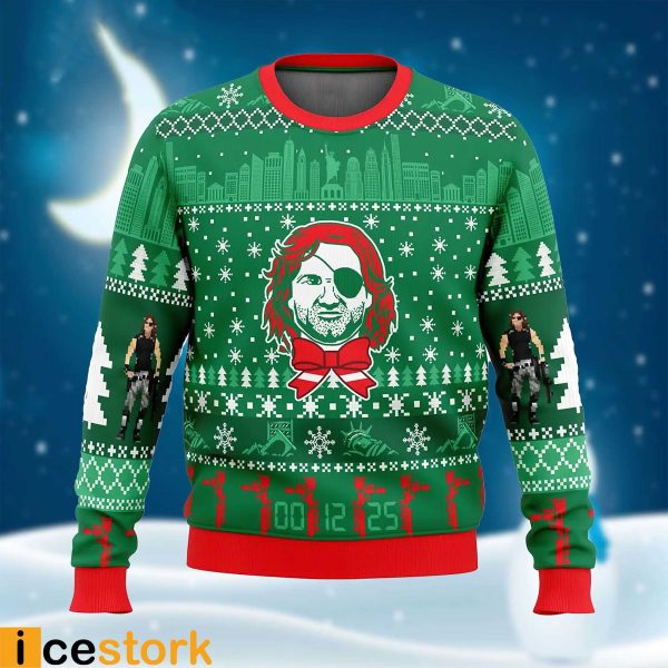 Russell For The Holidays Escape In New York Ugly Christmas Sweater