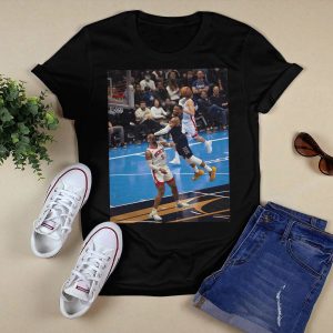 Russell Westbrook Dunk Covered Dillon Brooks Whole Face Shirt1