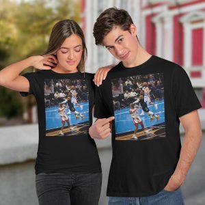 Russell Westbrook Dunk Covered Dillon Brooks Whole Face Shirt2