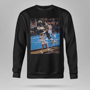 Russell Westbrook Dunk Covered Dillon Brooks Whole Face Shirt6