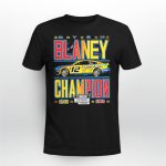 Ryan Blaney 2023 NASCAR Cup Series Champion Trophy Shirt