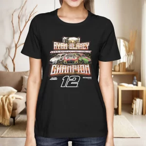 ryan blaney championship shirt