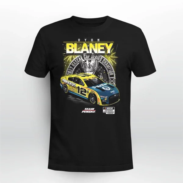 Ryan Blaney Championship 2023 NASCAR Shirt
