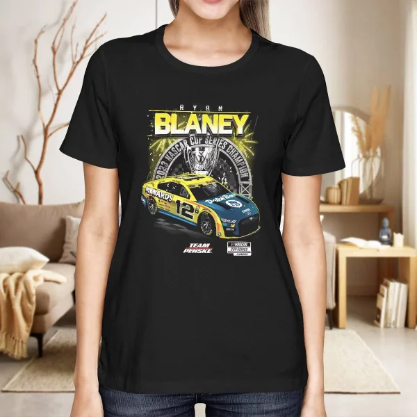 Ryan Blaney Championship 2023 NASCAR Shirt