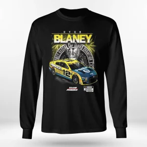 Ryan Blaney Championship 2023 NASCAR Shirt2