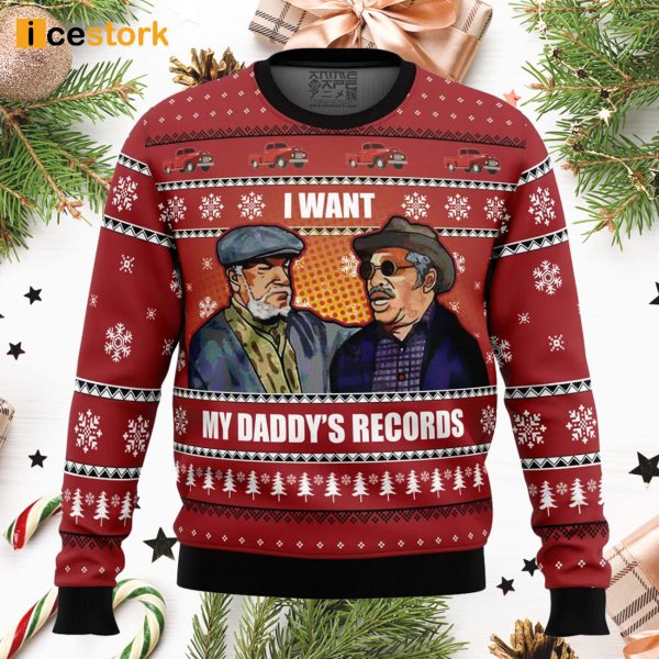 Sanford and Son Ugly Christmas Sweater