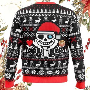 Sans Undertale Ugly Christmas Sweater