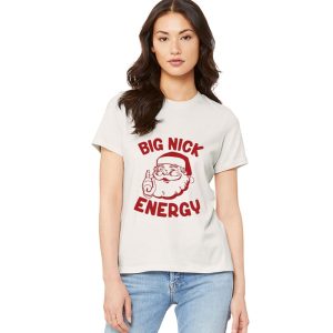 Santa Big Nick Energy Sweatshirt