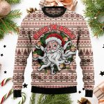 Santa Claus Release The Kringle Ugly Christmas Sweater