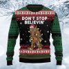 Sasquatch Ugly Christmas Sweater