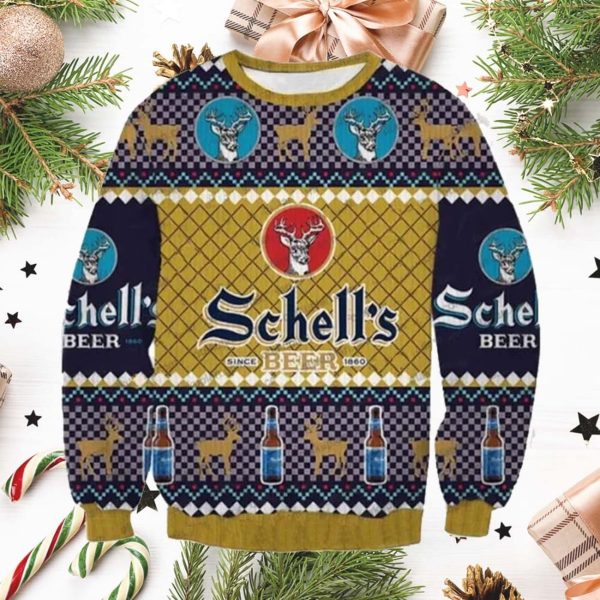 Schell Brewing Ugly Christmas Sweater