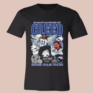Scott Stapp The Greatest Halftime Show Ever Greed Shirt