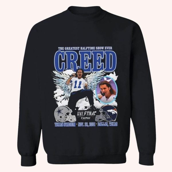 Scott Stapp The Greatest Halftime Show Ever Greed Shirt